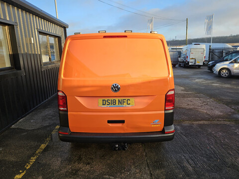 Volkswagen Transporter T32 TDI P/V STARTLINE BMT 5