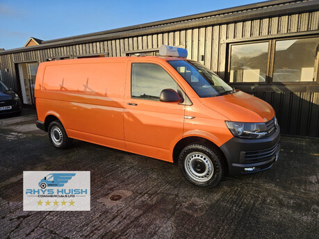 Volkswagen Transporter T32 TDI P/V STARTLINE BMT