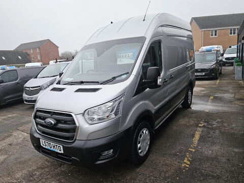 Ford Transit 350 TREND P/V ECOBLUE 2