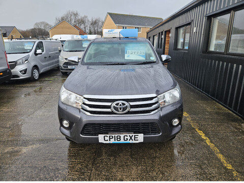 Toyota Hilux ICON 4WD D-4D DCB 2