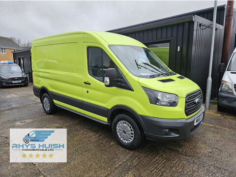 Ford Transit 350 L2 H2 P/V DRW 1