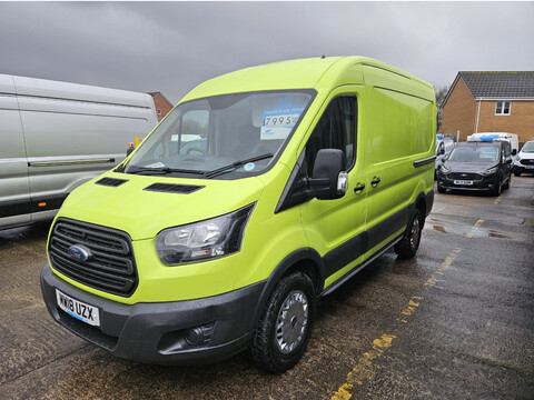 Ford Transit 350 L2 H2 P/V DRW 3