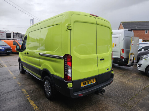 Ford Transit 350 L2 H2 P/V DRW 4