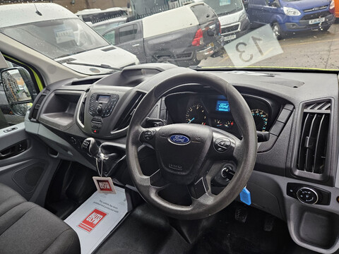 Ford Transit 350 L2 H2 P/V DRW 8