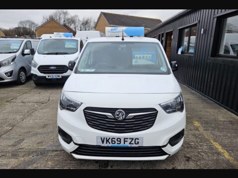 Vauxhall Combo L1H1 2000 SPORTIVE S/S 2