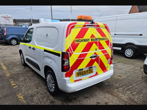 Vauxhall Combo L1H1 2000 SPORTIVE S/S 3