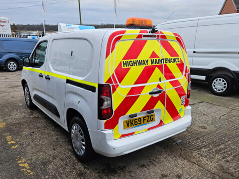 Vauxhall Combo L1H1 2000 SPORTIVE S/S 3