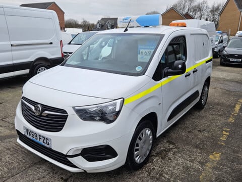 Vauxhall Combo L1H1 2000 SPORTIVE S/S 4