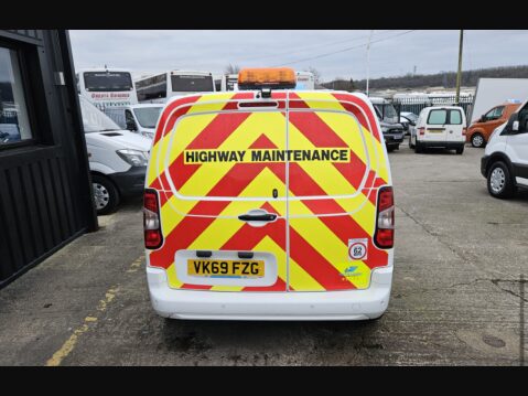 Vauxhall Combo L1H1 2000 SPORTIVE S/S 5