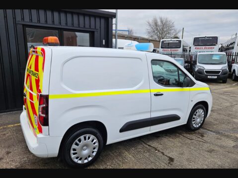 Vauxhall Combo L1H1 2000 SPORTIVE S/S 6