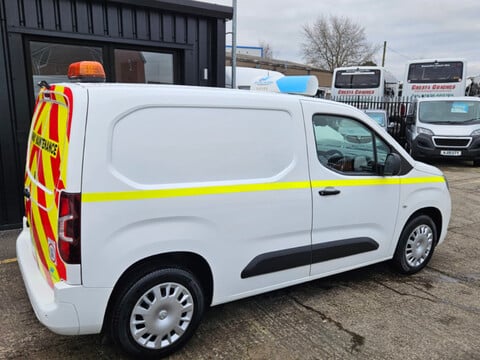 Vauxhall Combo L1H1 2000 SPORTIVE S/S 6