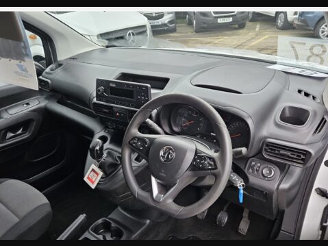 Vauxhall Combo L1H1 2000 SPORTIVE S/S 8