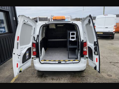 Vauxhall Combo L1H1 2000 SPORTIVE S/S 9