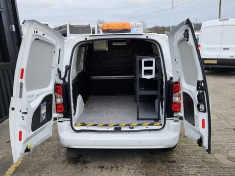 Vauxhall Combo L1H1 2000 SPORTIVE S/S 9