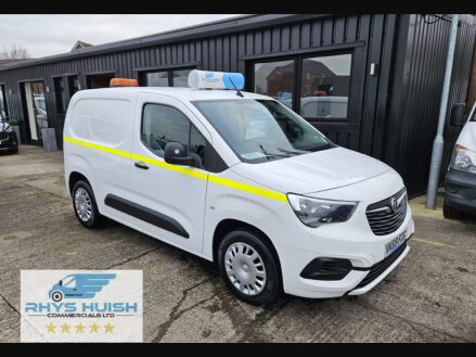 Vauxhall Combo L1H1 2000 SPORTIVE S/S