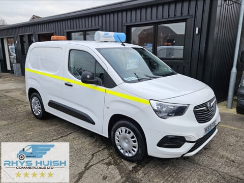 Vauxhall Combo L1H1 2000 SPORTIVE S/S 1