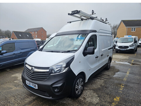 Vauxhall Vivaro L1H1 2900 CDTI BITURBO S/S 3