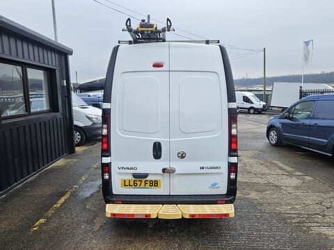 Vauxhall Vivaro L1H1 2900 CDTI BITURBO S/S 4