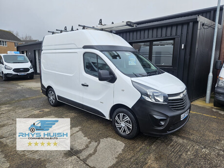 Vauxhall Vivaro L1H1 2900 CDTI BITURBO S/S