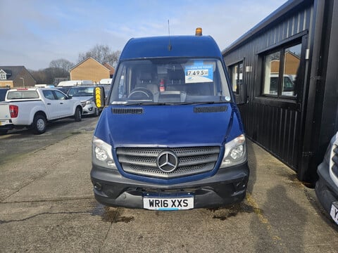 Mercedes-Benz Sprinter 313 CDI MWB 2