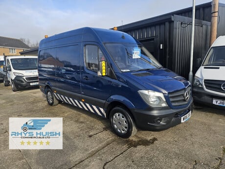 Mercedes-Benz Sprinter 313 CDI MWB