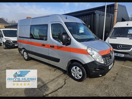 Renault Master MM35 BUSINESS PLUS ENERGY DCI CRC