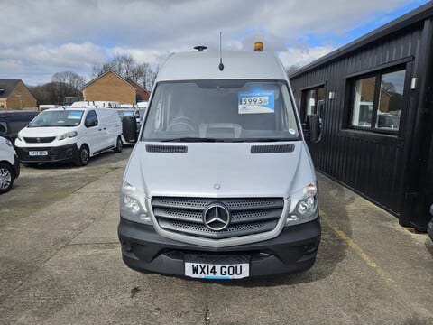 Mercedes-Benz Sprinter 313 CDI SWB 2