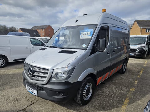 Mercedes-Benz Sprinter 313 CDI SWB 3