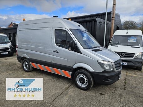 Mercedes-Benz Sprinter 313 CDI SWB