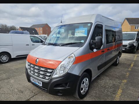 Renault Master MM35 DCI S/R 2