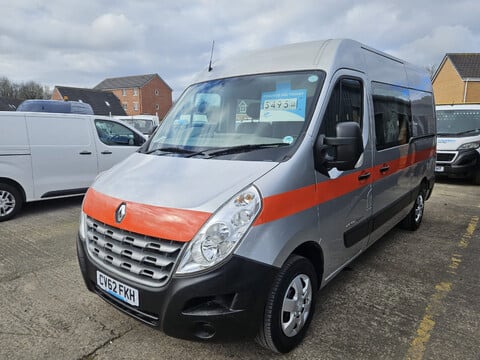 Renault Master MM35 DCI S/R 2