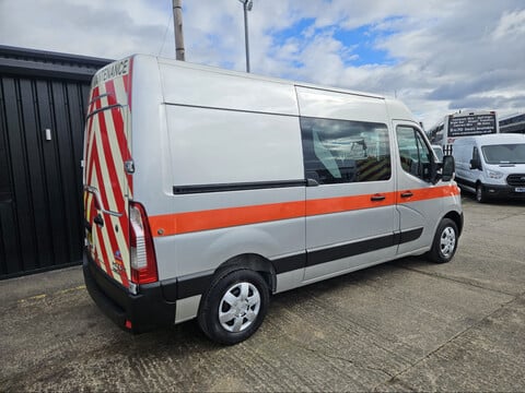 Renault Master MM35 DCI S/R 5