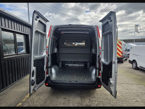 Renault Master MM35 DCI S/R 8