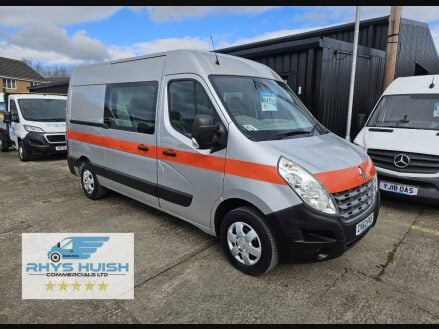 Renault Master MM35 DCI S/R