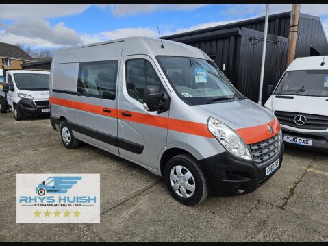 Renault Master MM35 DCI S/R 1