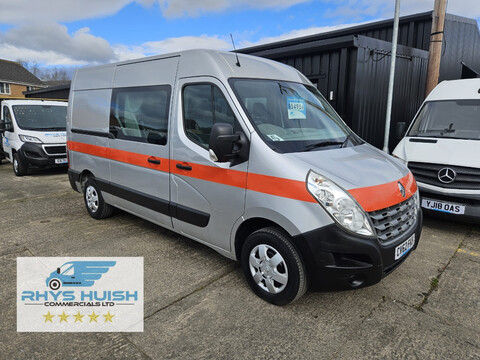 Renault Master MM35 DCI S/R 1