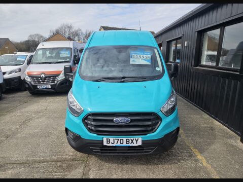 Ford Transit Custom 340 TREND P/V ECOBLUE 2