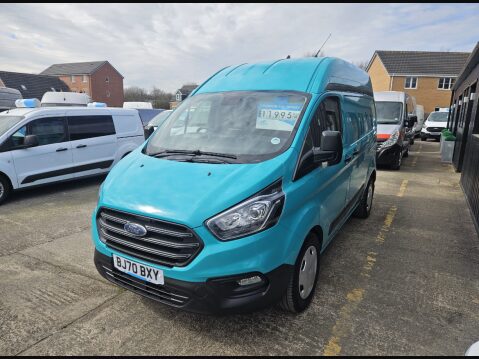 Ford Transit Custom 340 TREND P/V ECOBLUE 3