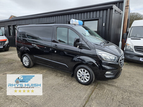Ford Transit Custom 280 LIMITED P/V L1 H1