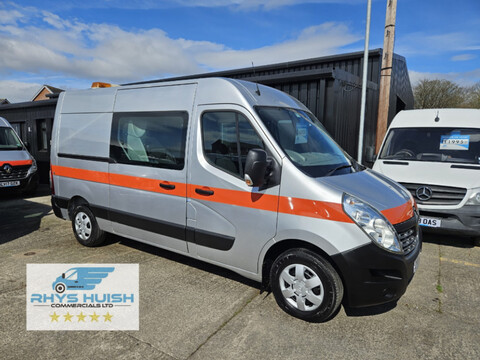 Renault Master MM35 BUSINESS PLUS ENERGY DCI CRC 1