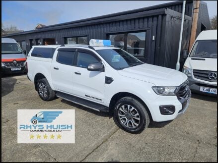 Ford Ranger WILDTRAK ECOBLUE