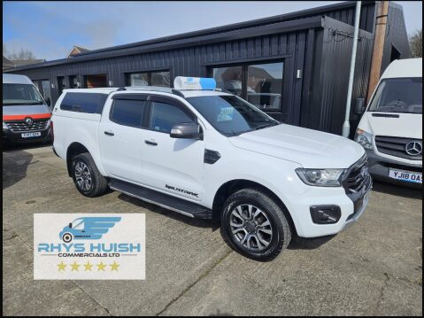 Ford Ranger WILDTRAK ECOBLUE 1