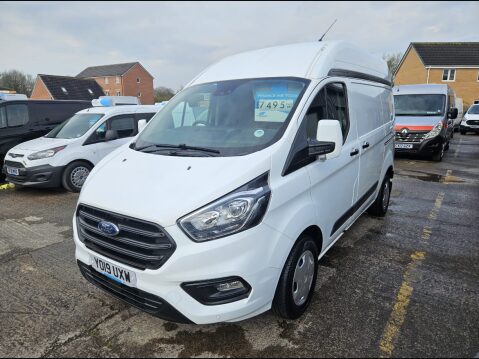 Ford Transit Custom 300 TREND P/V L1 H2 3