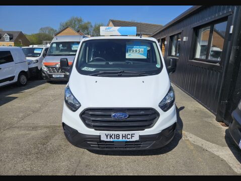 Ford Transit Custom 280 BASE DCIV L1 H1 2