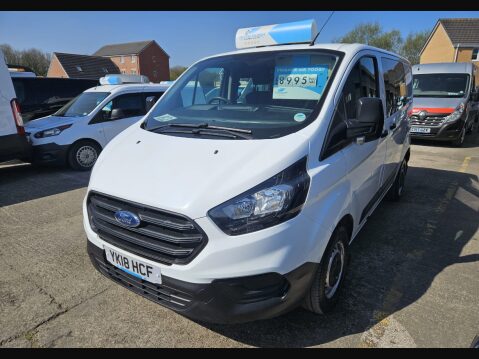 Ford Transit Custom 280 BASE DCIV L1 H1 3