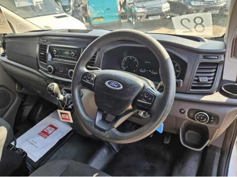 Ford Transit Custom 280 BASE DCIV L1 H1 8
