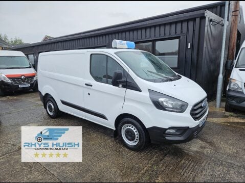 Ford Transit Custom 300 LEADER P/V ECOBLUE 1
