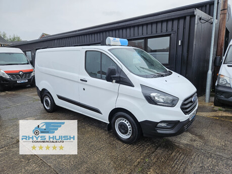 Ford Transit Custom 300 LEADER P/V ECOBLUE