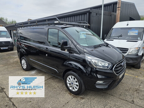Ford Transit Custom 280 LIMITED P/V ECOBLUE