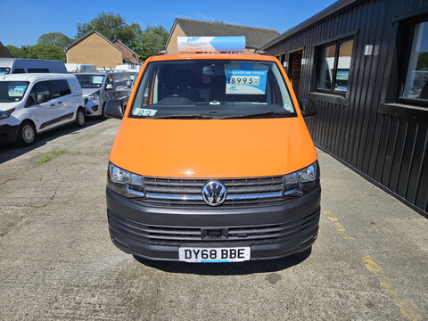 Volkswagen Transporter T32 TDI P/V STARTLINE BMT 2